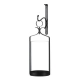 Gallery of Light 10017264 Hanging Hurricane Glass Wall Sconce