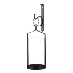 Gallery of Light 57072375 Hanging Hurricane Glass Wall Sconce