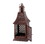 Gallery of Light 10017368 Labyrinth Pewter Lantern