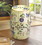 Accent Plus 10017413 Butterfly Garden Ceramic Stool