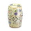Accent Plus 10017413 Butterfly Garden Ceramic Stool