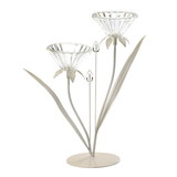 Gallery of Light 57072519 Double Posy Candleholder