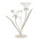 Gallery of Light 10017426 Double Posy Candleholder