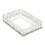 Accent Plus 10017443 Shimmer Rectangular Jeweled Tray
