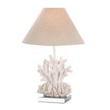 Gallery of Light 57072538 White Coral Lamp