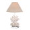 Gallery of Light 10017445 White Coral Lamp