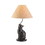 Gallery of Light 10017446 Curious Cat Lamp