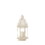 Gallery of Light 10017451 Sublime Distressed White Lantern