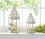 Gallery of Light 10017451 Sublime Distressed White Lantern