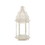 Gallery of Light 10017452 Sublime Distressed White Large Lantern
