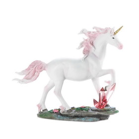Dragon Crest 57072571 Unicorn Crystals Figurine