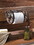 Accent Plus 10017549 Wagon Wheel Toilet Paper Holder