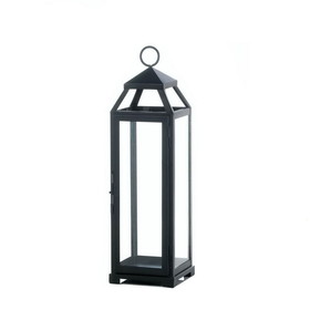 Gallery of Light 57072813 Large Lean & Sleek Candle Lantern
