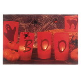Accent Plus 57072847 Boo Halloween Led Wall Art