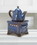 Fragrance Foundry 10017714 Blue Teapot Stove Oil Warmer