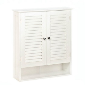 Accent Plus 57072905 Nantucket Wall Cabinet