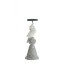 Accent Plus 57072946 White Cockatoo Candleholder