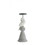 Accent Plus 10017836 White Cockatoo Candleholder