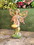 Summerfield Terrace 10017858 Solar Pink Fairy Garden Figurine
