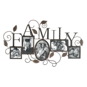 Accent Plus 57072970 Family 5-Photo Wall Frame