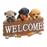 Summerfield Terrace 10017870 Puppy Welcome Sign