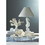 Gallery of Light 57073409 White Seahorse Table Lamp
