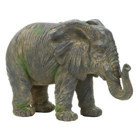 Accent Plus 57073420 Weathered Elephant Statue