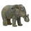 Accent Plus 10017916 Weathered Elephant Statue