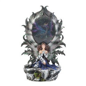 Dragon Crest 57073452 Fairy And Dragon Lighted Figurine