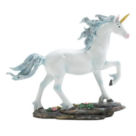 Dragon Crest 57073453 White Unicorn Figurine