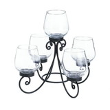 Gallery of Light 57073466 Enlightened Candle Centerpiece