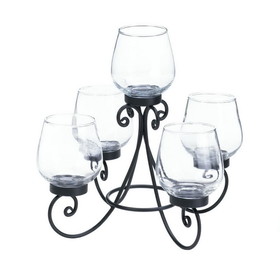 Gallery of Light 10017961 Enlightened Candle Centerpiece