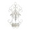 Gallery of Light 10017967 Romantic Lace Wall Sconce
