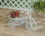 Summerfield Terrace 10018026 White Bicycle Planter