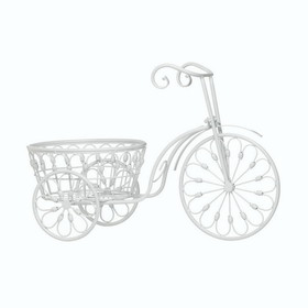 Summerfield Terrace 57073515 White Bicycle Planter