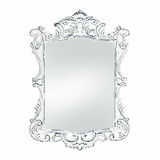 Accent Plus 57073556 Regal White Distressed Wall Mirror