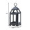 Gallery of Light 57073571 Black Mini Contemporary Lantern