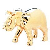 Accent Plus 10018252 Large Golden Elephant Figure