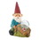 Summerfield Terrace 10018278 Gnome With Wheel Barrow Solar Statue