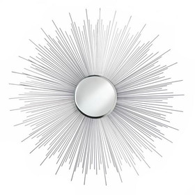Accent Plus 10018290 Silver Rays Mirror