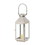 Gallery of Light 10018173 Small Manhattan Stainless Steel Lantern