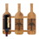 Accent Plus 10018297 Bordeaux Wooden Wine Bottle Holder