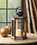Gallery of Light 10018312 Lodge Wooden Lantern With Led Candle