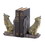 Accent Plus 10018439 Howling Wolf Bookends