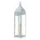 Gallery of Light 57074366 Large Silver Moroccan Style Lantern