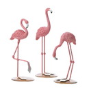 Accent Plus 57074423 Tabletop Flamingo Trio