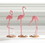 Accent Plus 57074423 Tabletop Flamingo Trio