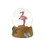 Accent Plus 10018594 Beach Ball Flamingo Snow Globe