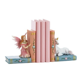 Dragon Crest 57074453 Enchanted Fairy Tale Bookends