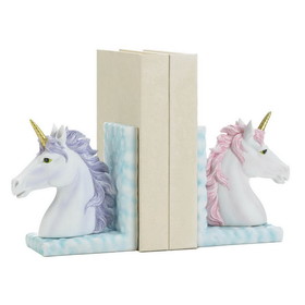 Dragon Crest 57074454 Magical Unicorn Bookends
